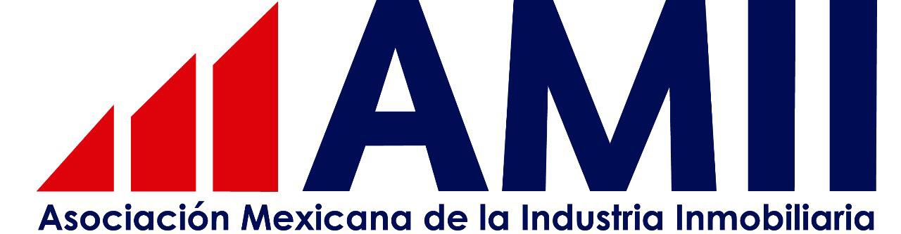 Logotipo AMII Asociación Méxicana de la Industria Inmobiliaria